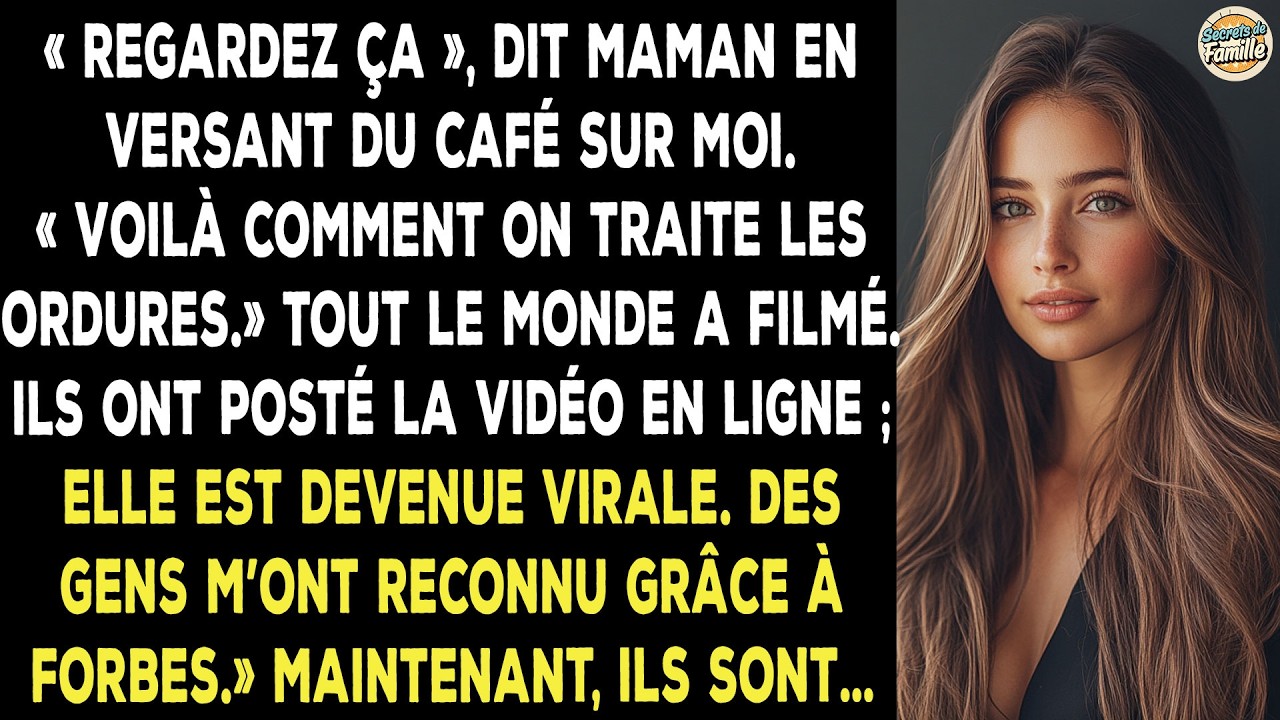 Ma Mère M'a Versé Son Café Dessus Au Brunch : 