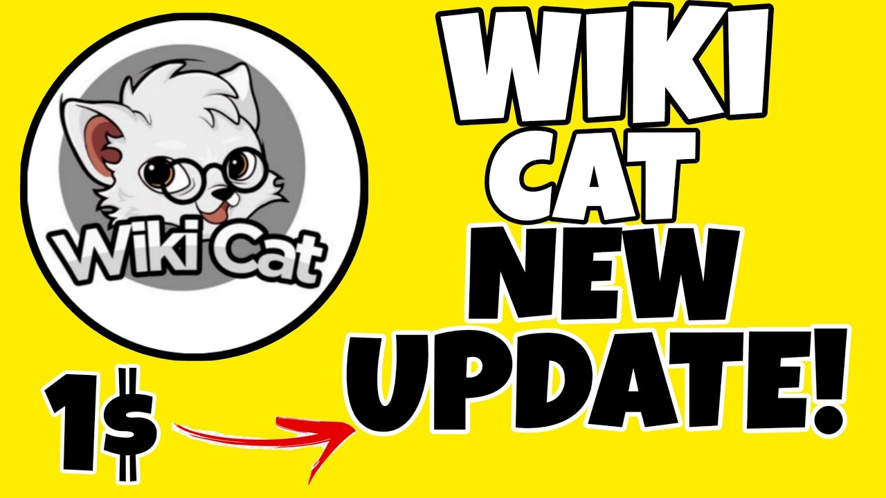 Wkc Coin Nowa Duża Aktualizacja 😍 - Pompowanie Wkc Coin | Wikicat Coin Nowa Duża Aktualizacja | W...