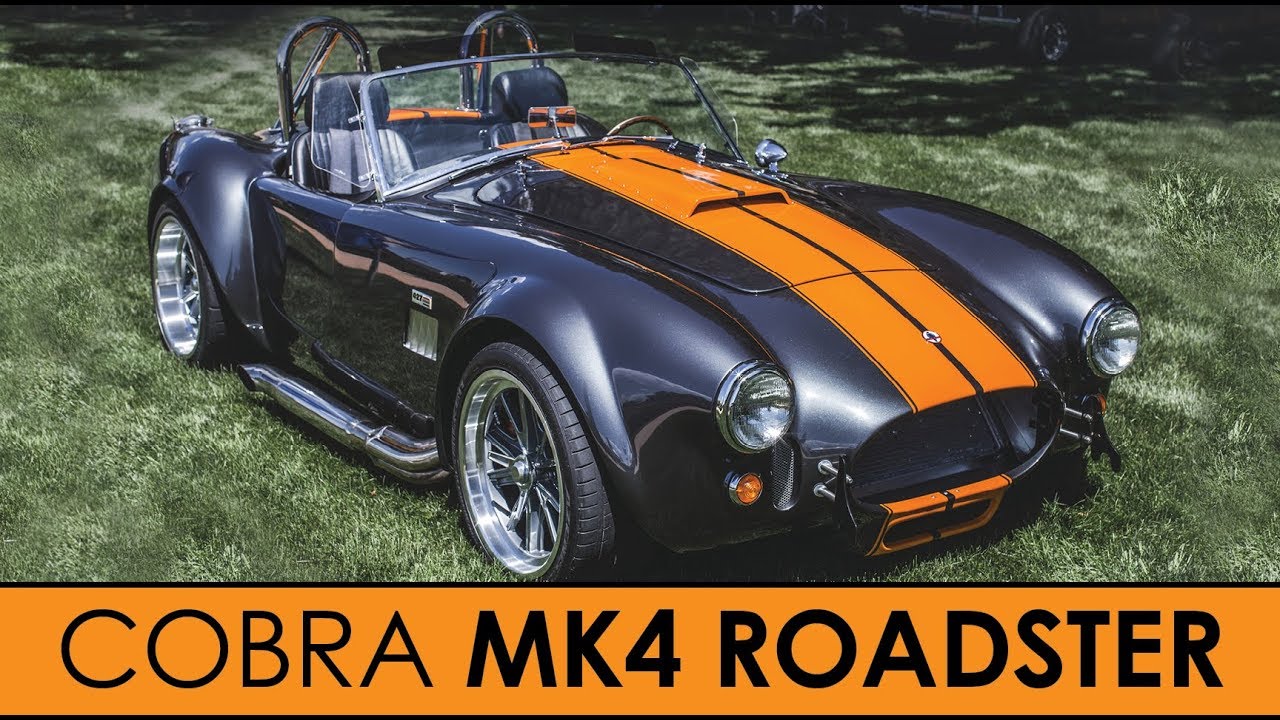 Factory Five Racing Cobra MK4 Roadster | 1965 Shelby Cobra Replica | Speedhut Gauges