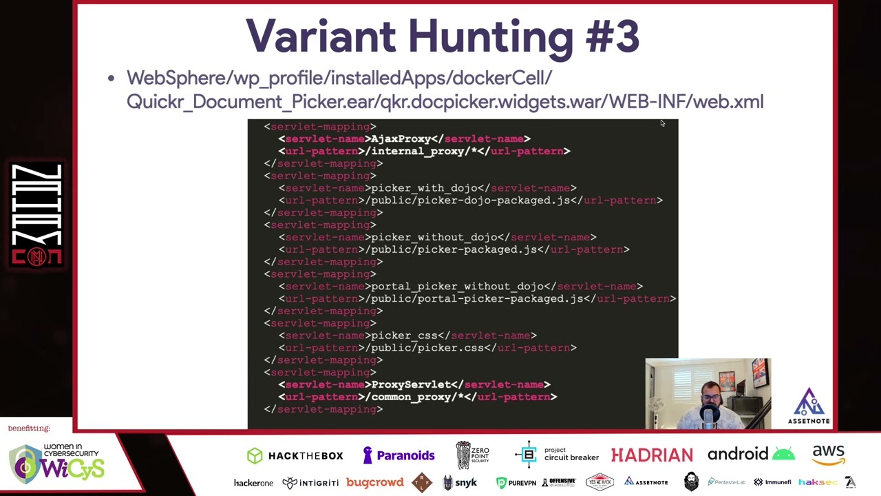 #NahamCon2022 - @infosec_au: Finding 0days in Enterprise Web Applications