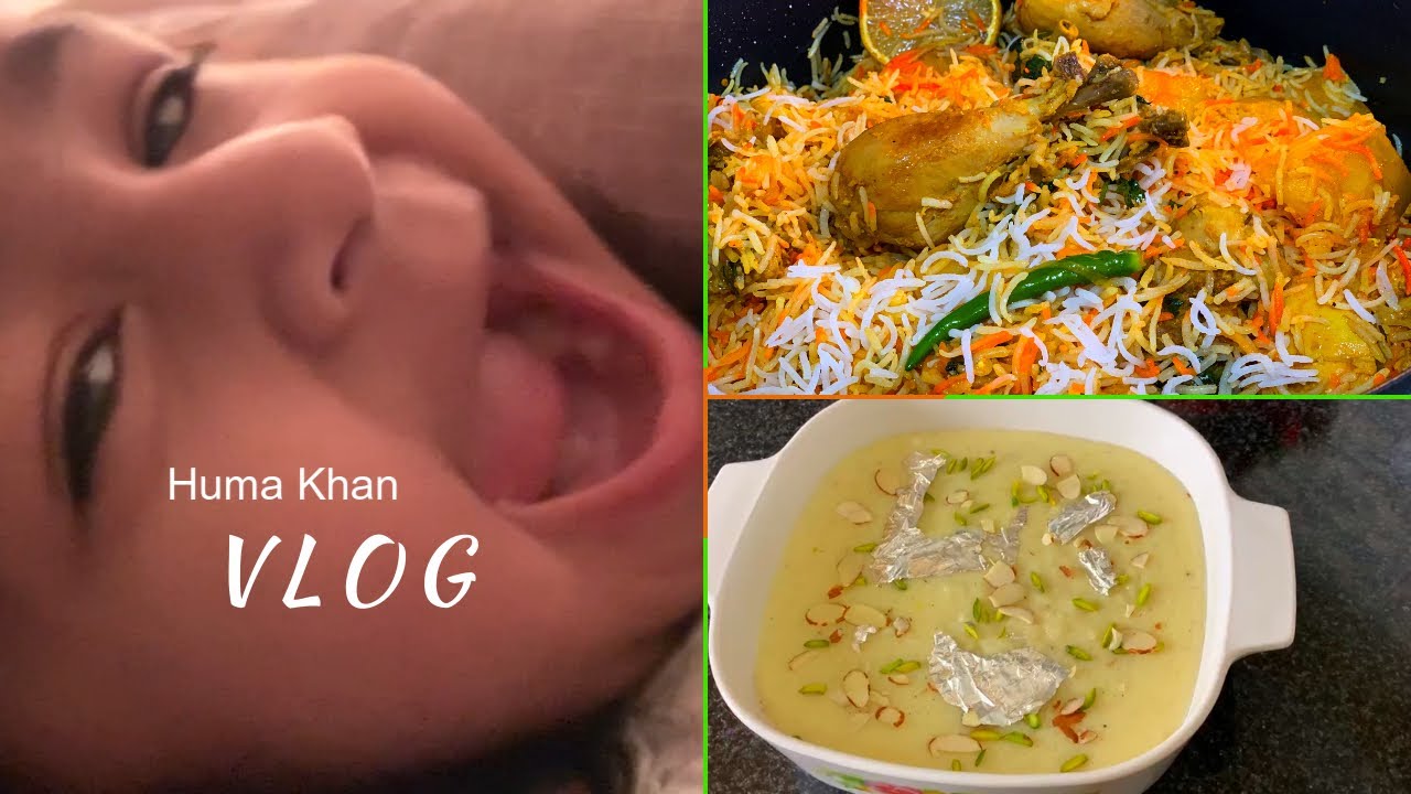 Vlog That Makes You Hungry and Wants To Cook Degi Biryani at Home - Homemade Kheer- Get Inspired
