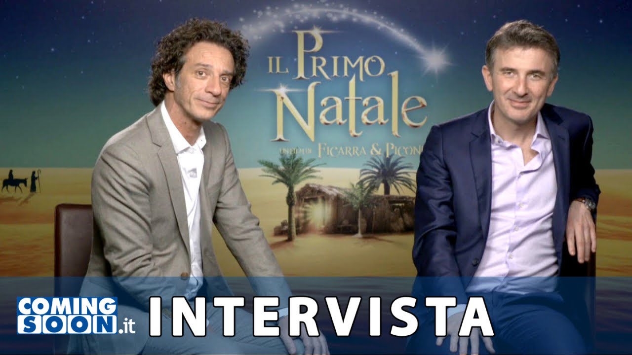 Il Primo Natale (2019):  Ficarra e Picone - Intervista Esclusiva - HD