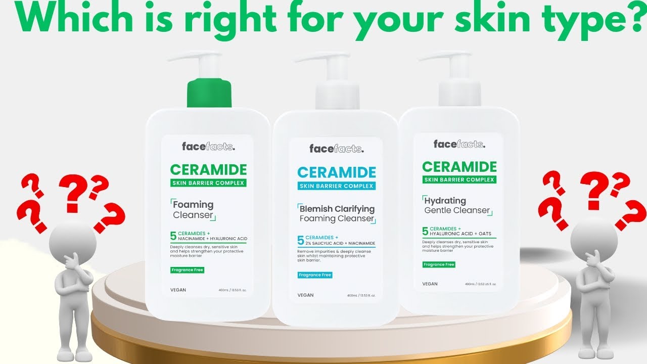 FaceFacts Cleansers Compared: Find the Perfect One for Your Skin!