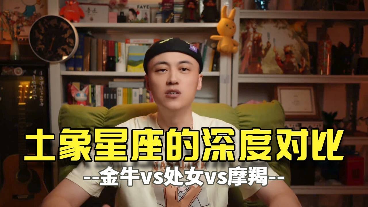 金牛vs处女vs摩羯：土象星座的深度对比 #土象星座 #金牛座 #处女座 #摩羯座