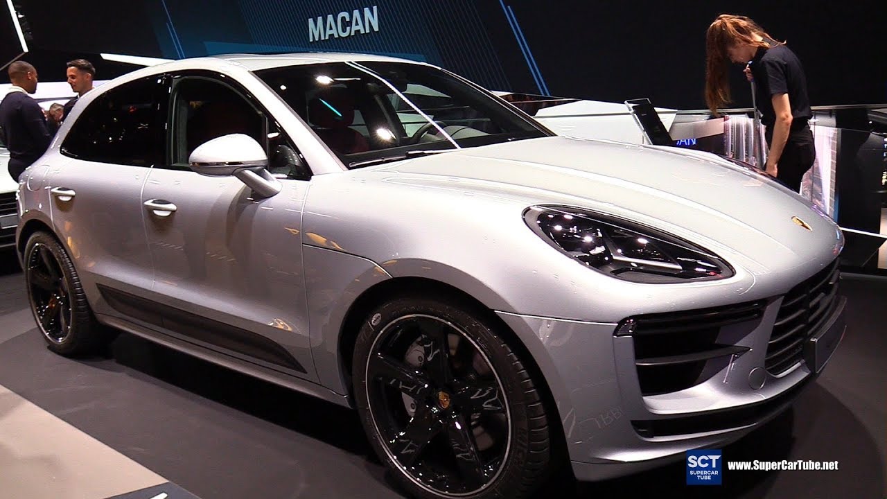 2020 Porsche Macan Turbo - Exterior Interior Walkaround - 2019 IAA Frankfurt Auto Show
