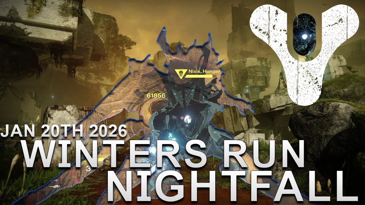 Destiny: Winters Run (Nixis Version) Nightfall Strike (January 20th, 2026)