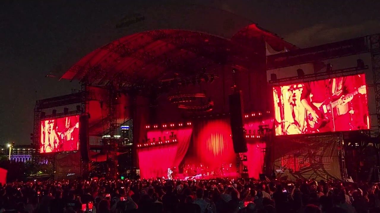 Bunbury - El Jinete - live Chicago June-2025