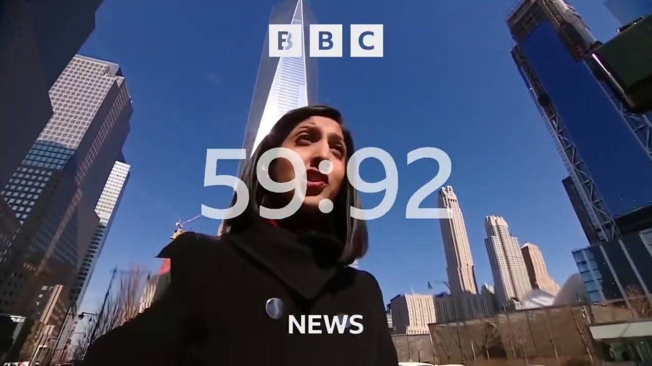 B1 BBC News COUNTDOWN 2025 FULL 90 SECOND MOCK.