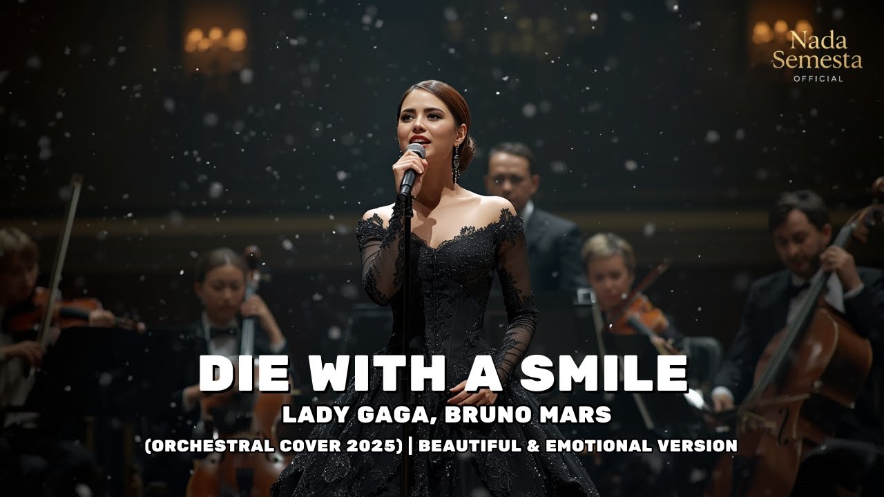 Lady Gaga & Bruno Mars – Die With A Smile (Orchestral Cover 2025) | Beautiful & Emotional Version