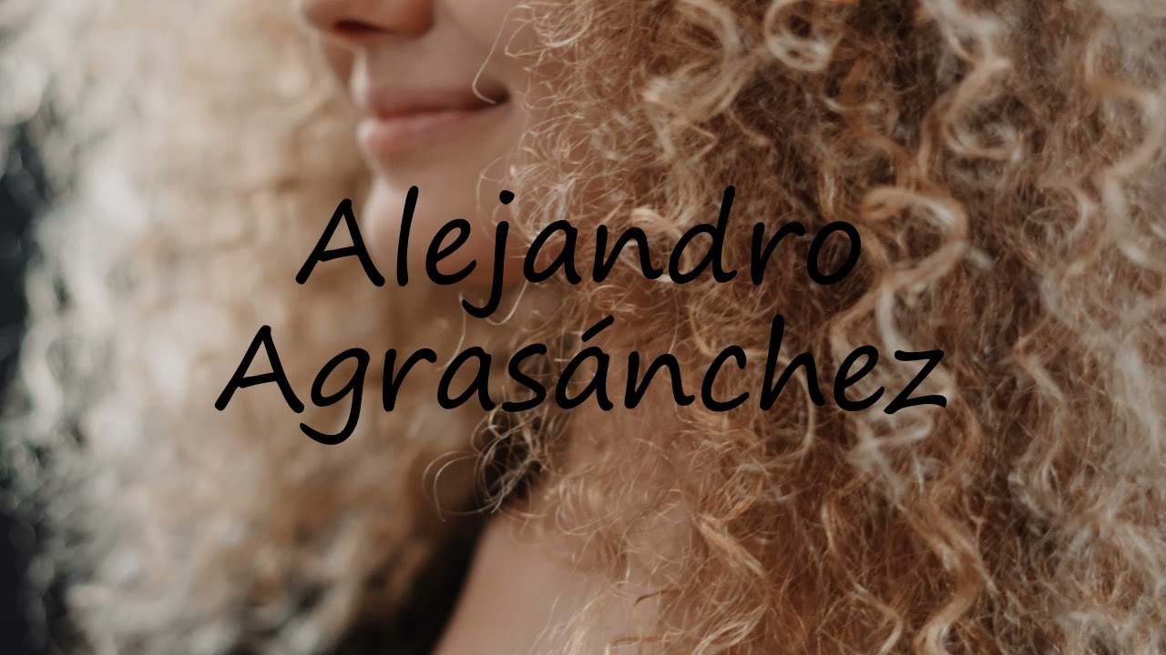 How to pronounce Alejandro Agras&aacute;nchez in English?