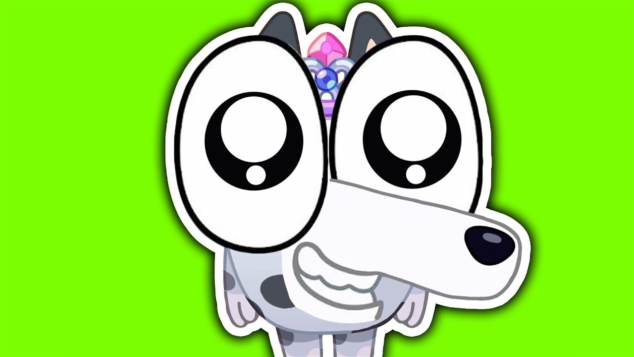 BLUEY TRY NOT TO LAUGH