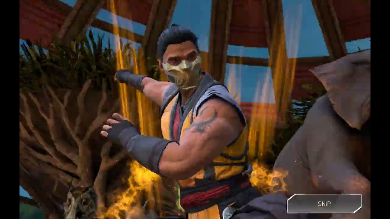 Scorpion One Shot Boss Black Adam / Ancient Judgment Solo Raid / F2P / Injustice 2 Mobile