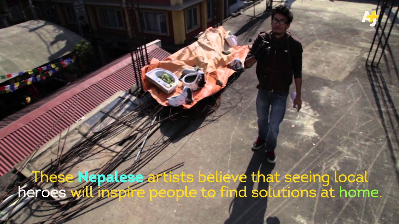Nepal Street Art: Turning Kathmandu Into A Living Art Gallery