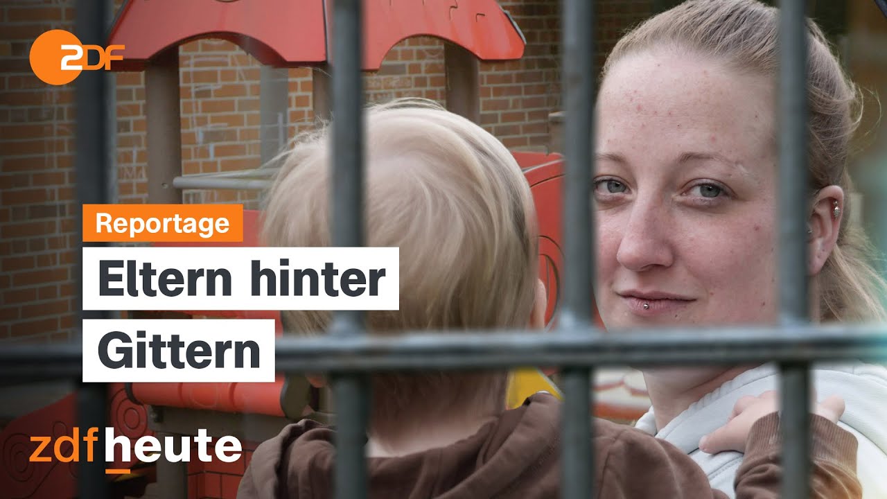 Wenn Eltern im Gefängnis landen | ZDF.reportage