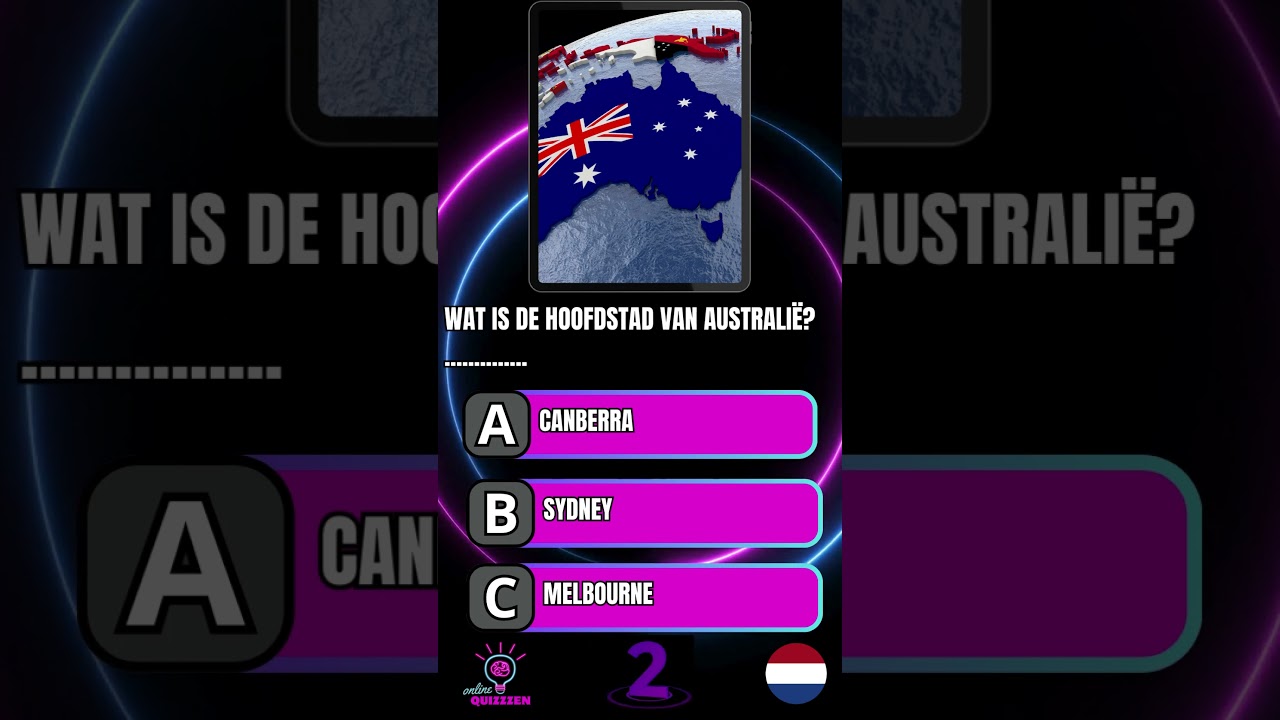 Algemene Kennis Blitz Quiz: Test je Kennis in 10 Seconden!