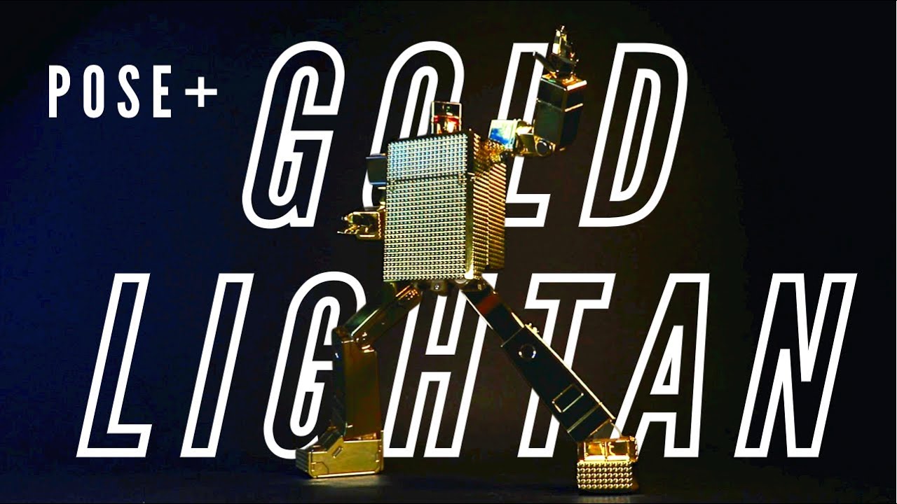 POSE+ Gold Lightan review 포즈플러스 골드라이탄 리뷰 ポーズプラス·ゴールドライタン·レビュー ตระกูลกราดไลตัน