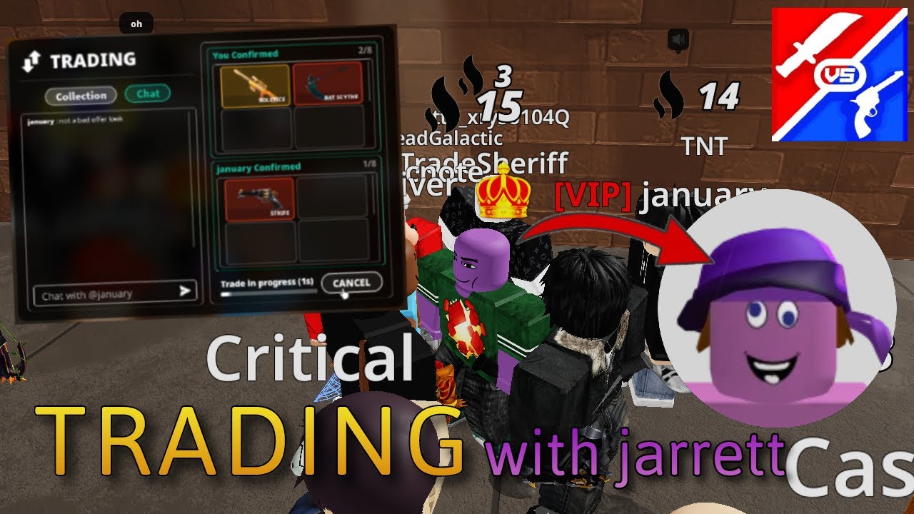 A Very Normal Trading Video... Ft. @j4rr3tt  | Trading Tuesday #3