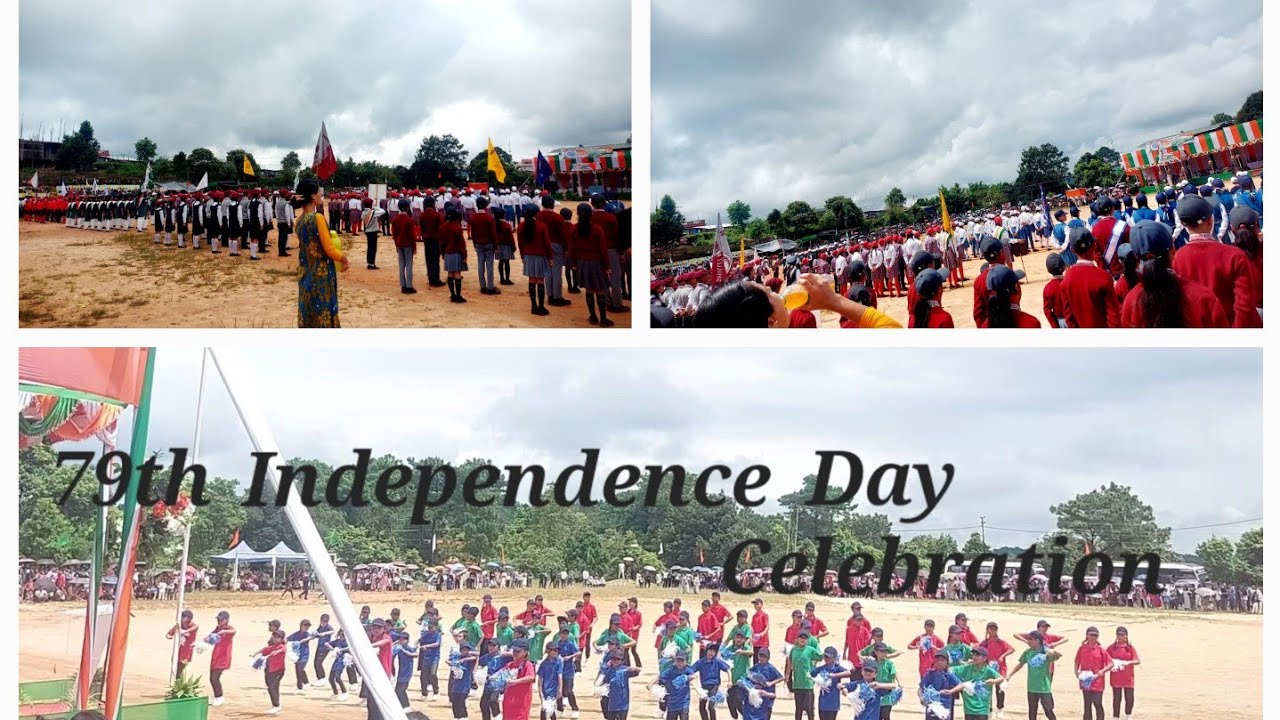 79th Independence Day Parade ||📍Shangpung