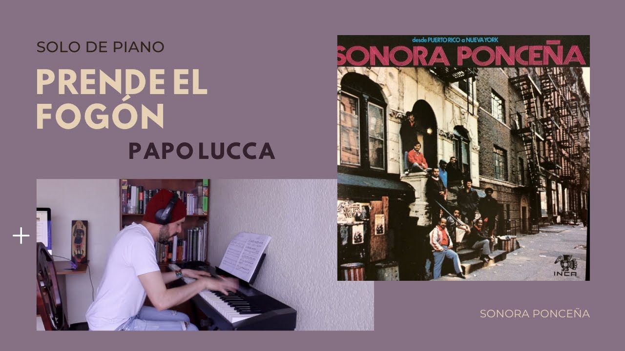Prende el fogón Solo piano