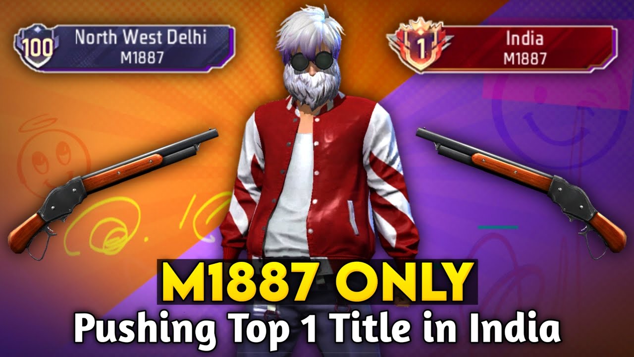 Finally Top 10 India in M1887 | Solo BR Rank Weopon Glory Push Season 39| Ep-27