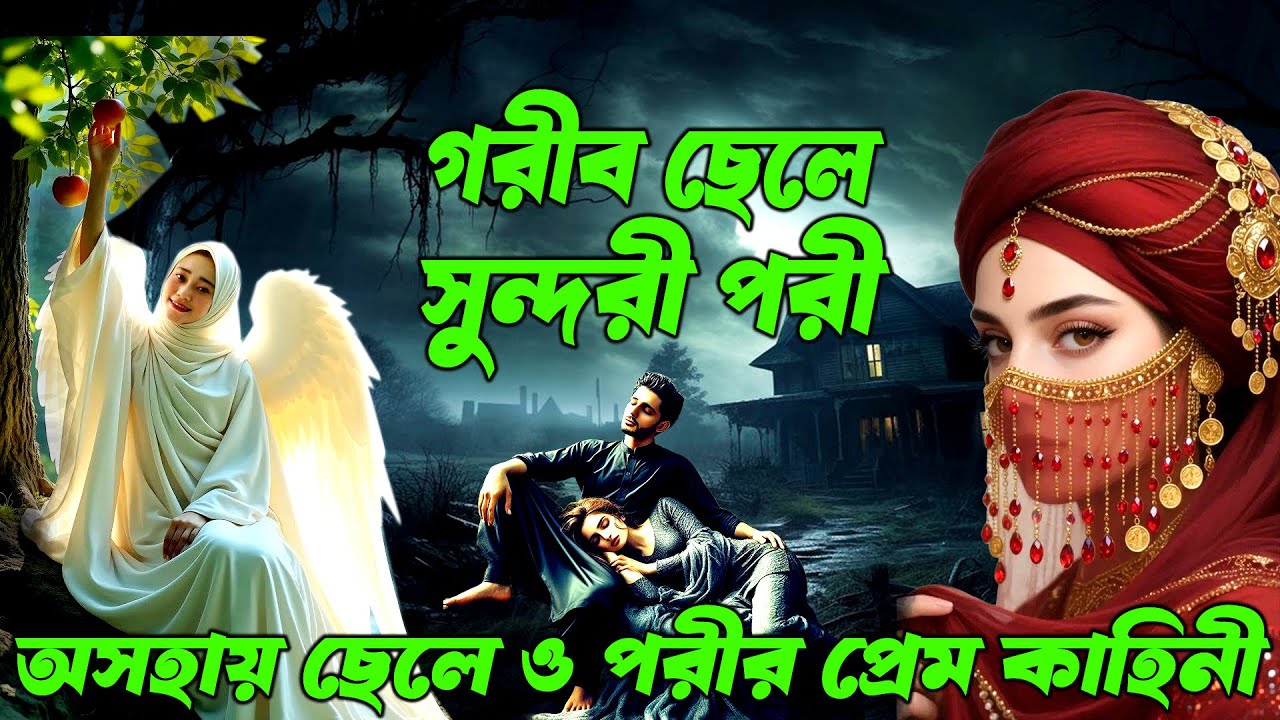গরীব ছেলে ও সুন্দরী পরীর প্রেম কাহিনী। বাংলা ভৌতিক গল্প।