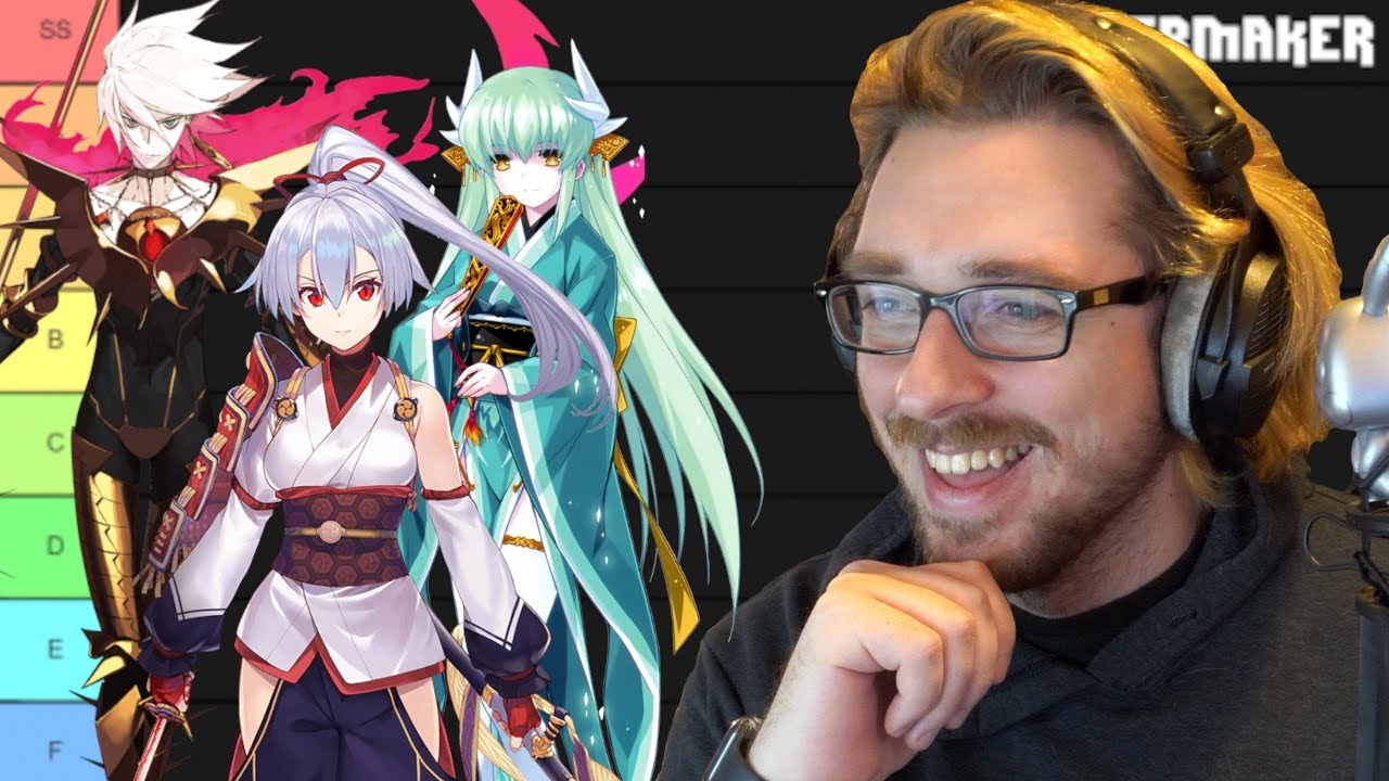 I made my friends rank Fate/Grand Order servants without knowing anything about them (Part Two)