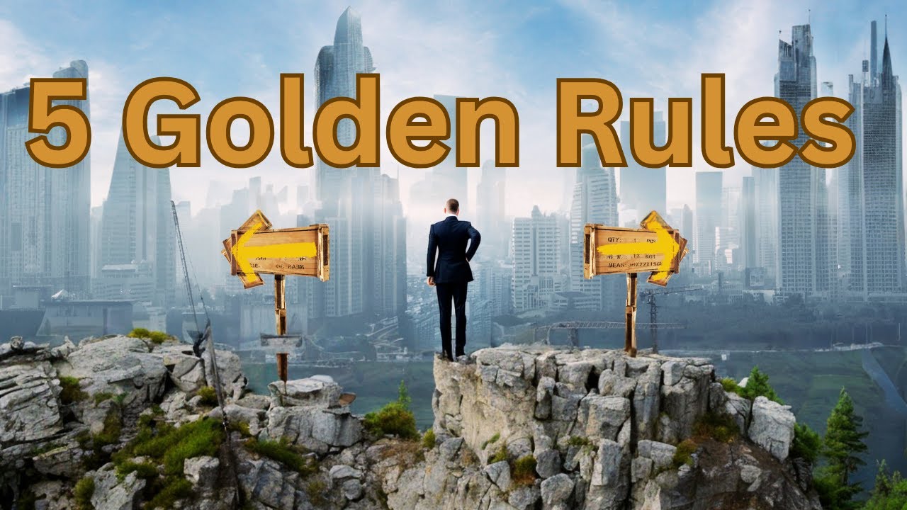 The 5 Golden Rules to Master Decision-Making | Self Mastery With Shobeir