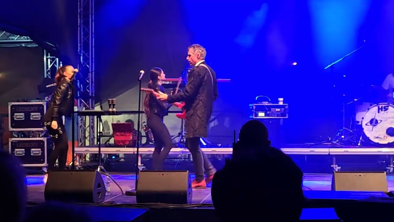 Janek Ledecký - Žízeň velká jak Amerika, Na ptáky jsme krátký (Live in Sedlčany, sl.ROSA,14/06/2024)