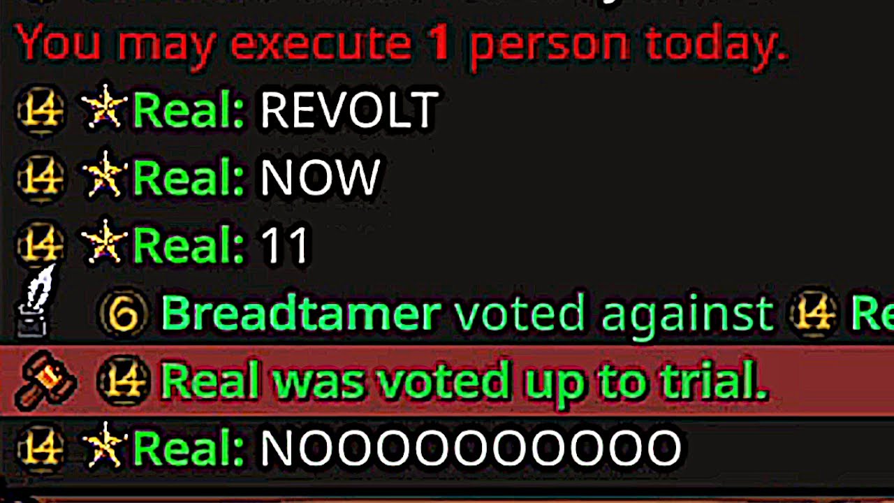 When the Revolution fails...