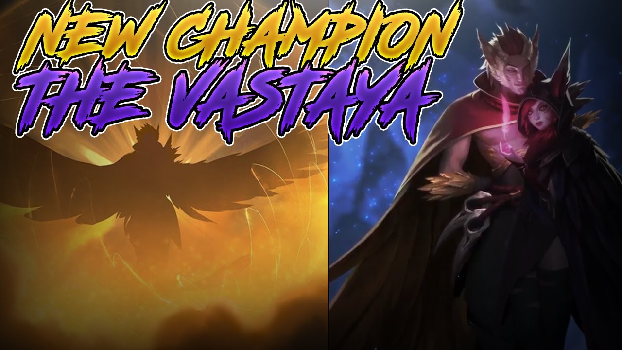 The Vastaya - NEW DOUBLE CHAMPIONS - League of Legends