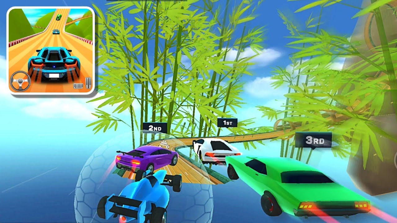 Car Race Master Gameplay Levels 495 to 504 In Landscape Mode