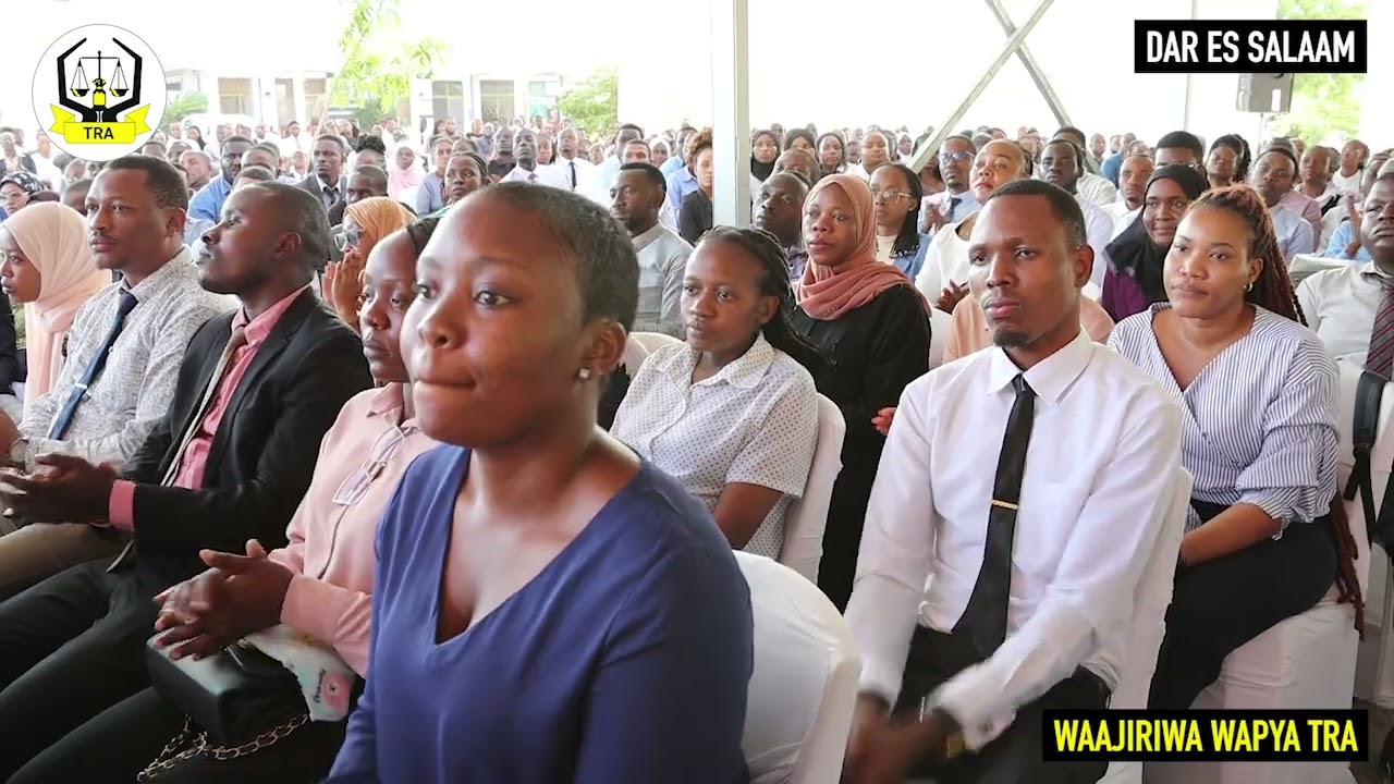 UJUMBE WA KAMISHNA MKUU TRA KWA WAAJIRIWA WAPYA WA TRA
