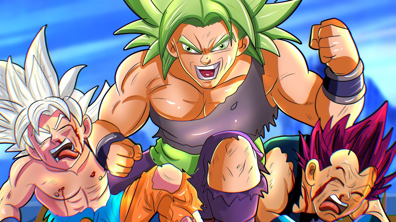 This NEW Controlled Broly is NOT Controlled... (BIG MISTAKE)