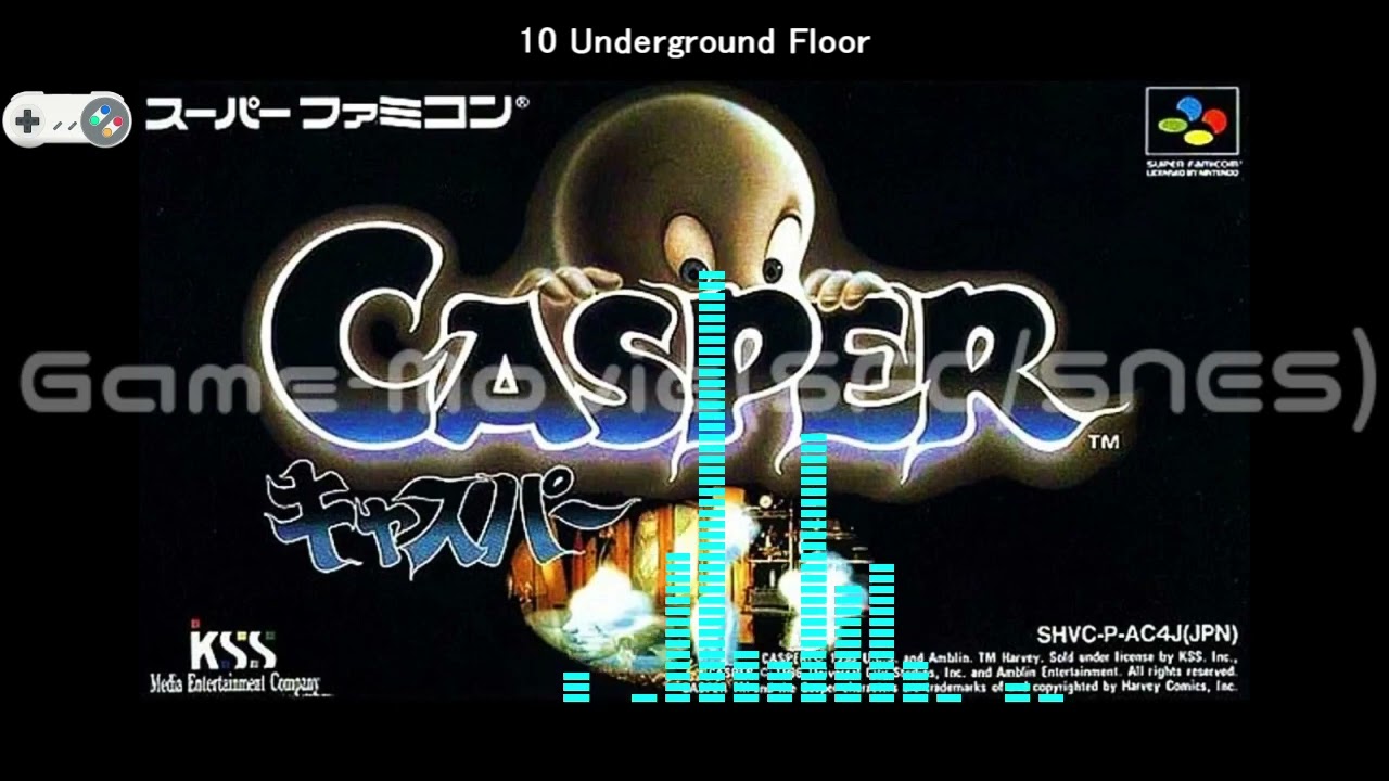 (SFC/SNES)キャスパー/Casper-Soundtrack
