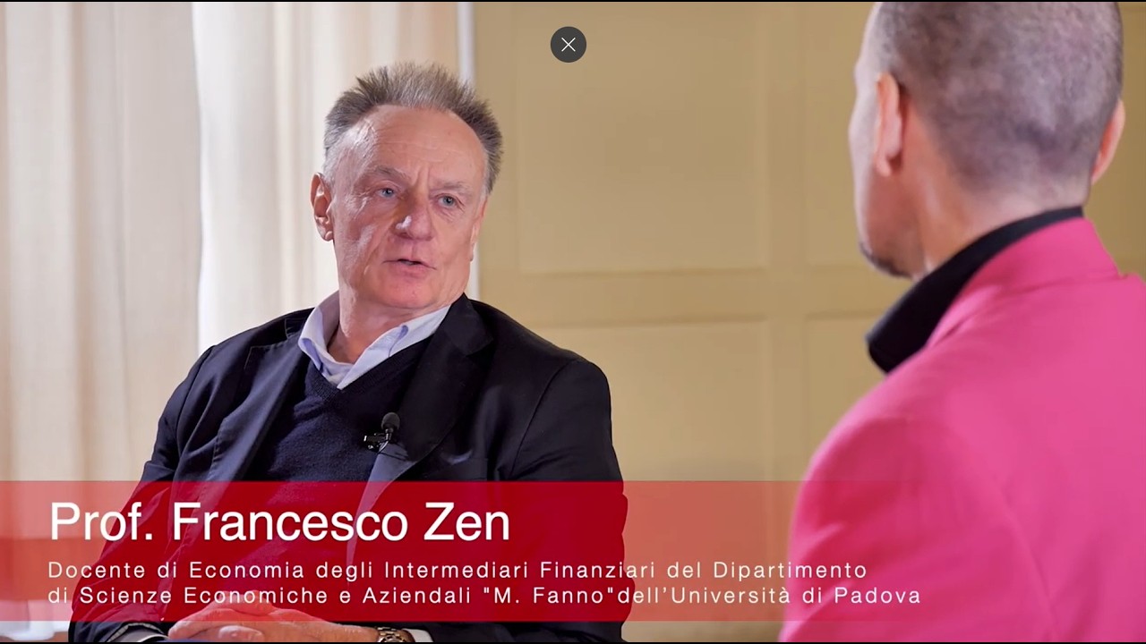 Fare i conti con i soldi: perché l’educazione finanziaria conta - Prof. Francesco Zen