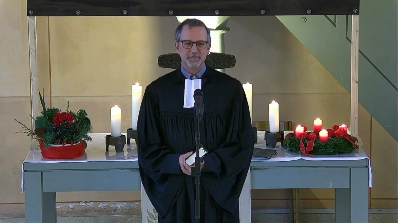 2022-12-25 Gottesdienst am 1. Christtag aus Fahrenbach