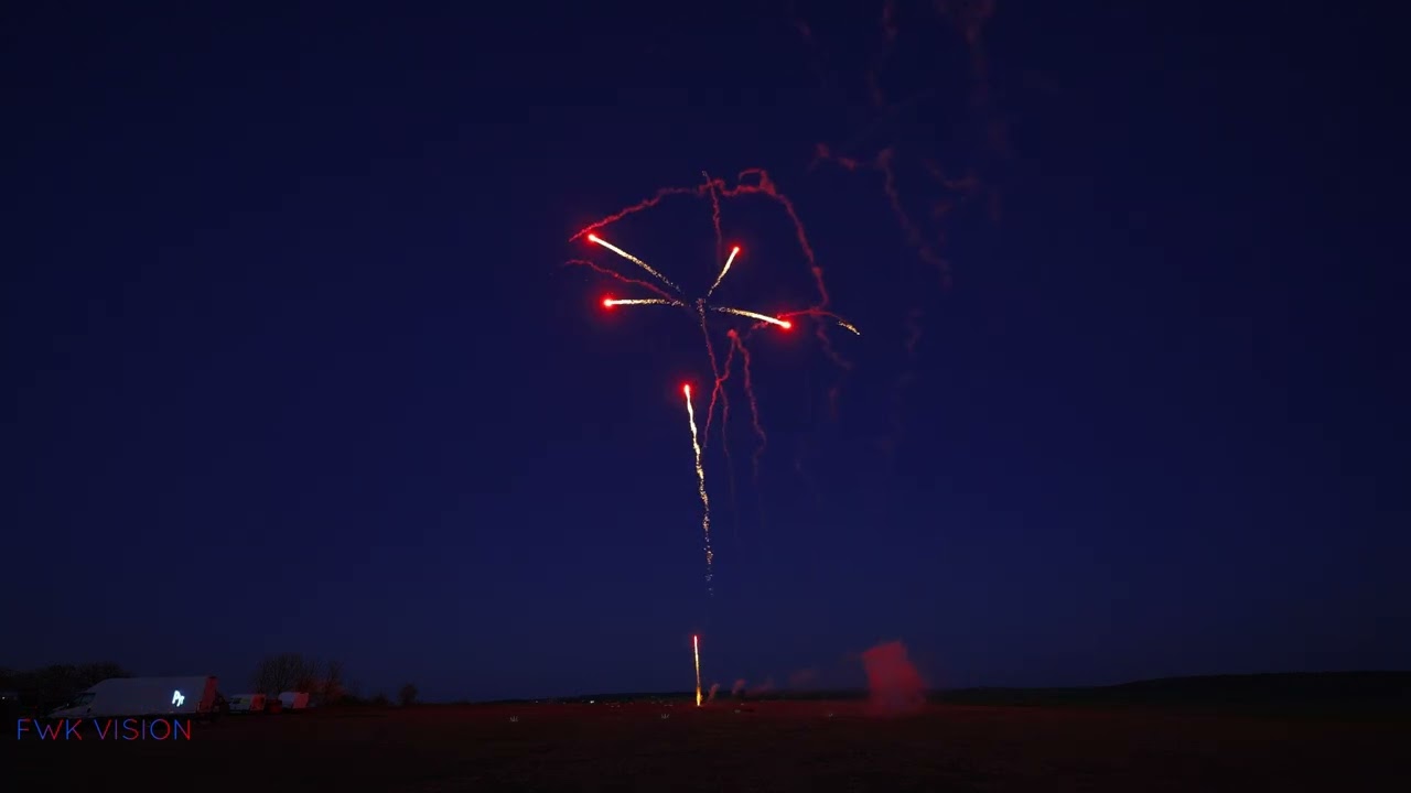 Pyro Forum 2025 Mühlhausen / Pyromagic Vorschießen | FwkVision | 4K