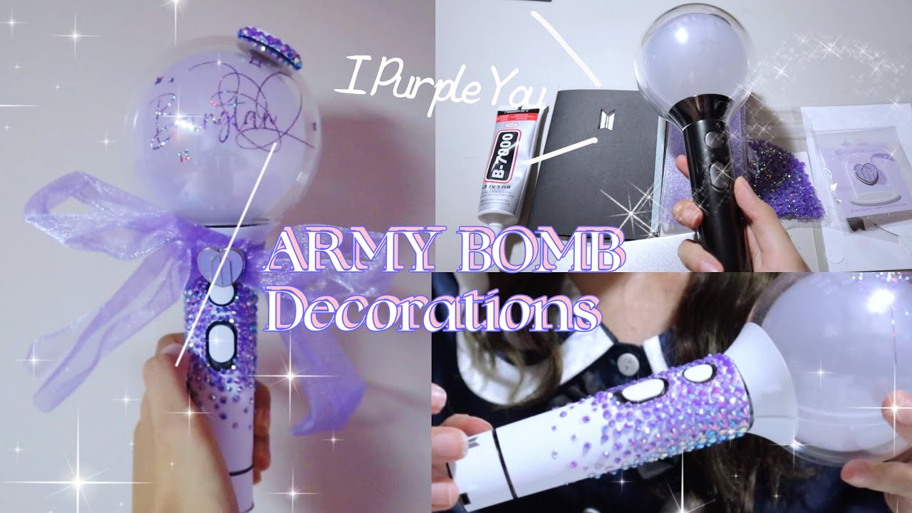 Customizing My BTS ARMY BOMB~💜