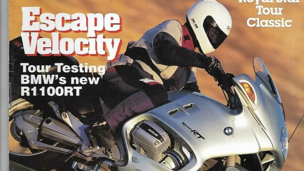 Why Was The BMW R1100RT The Most Slept On Sports Touring Motorcycle Ever Made?