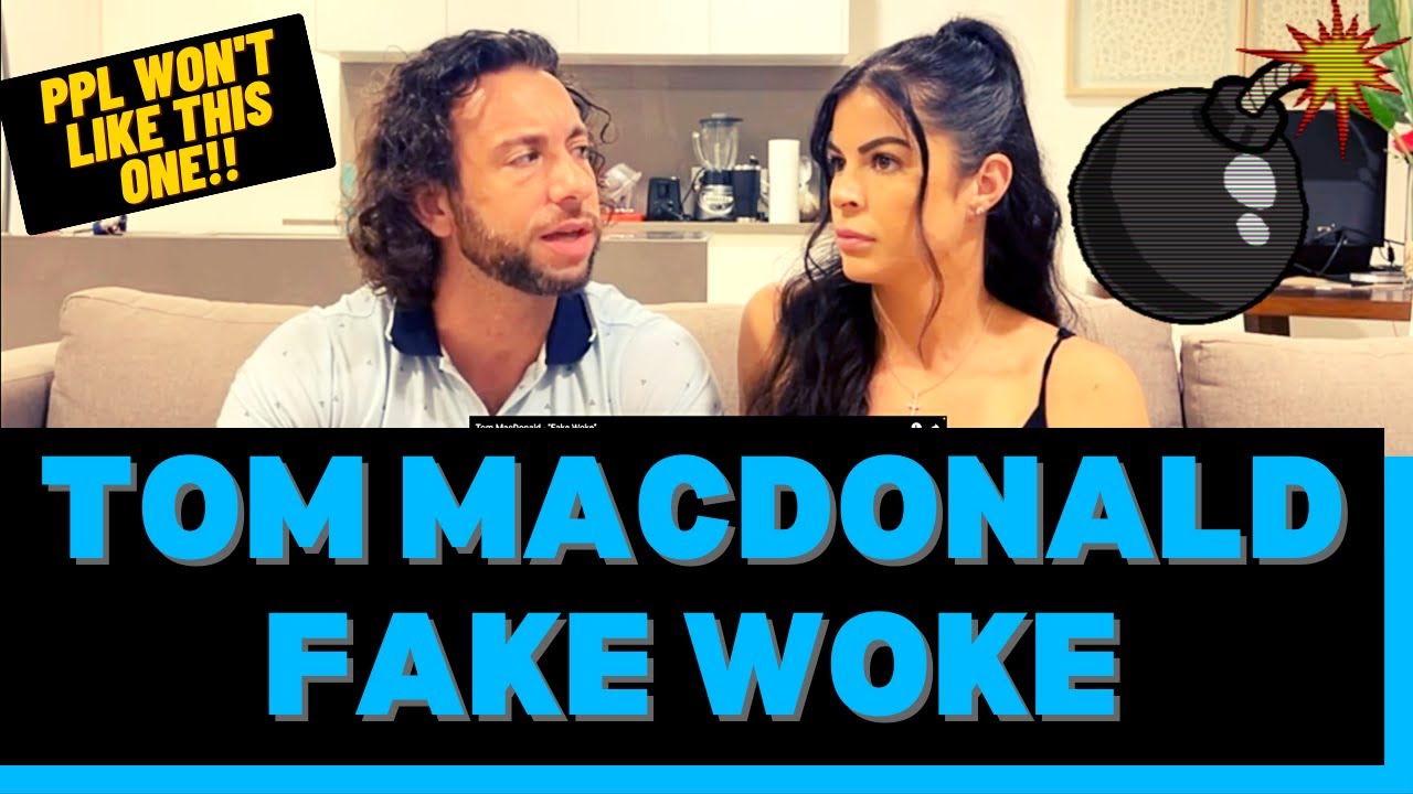Впервые слышу видео с реакцией Тома Макдональда - Fake Woke - Его собираются отменить!!!