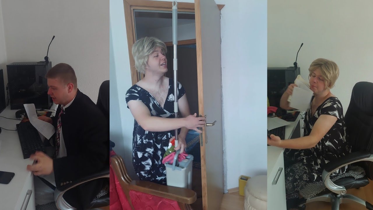 Rodica u Njemačkoj 🤣 BALKAN | Adnanowski