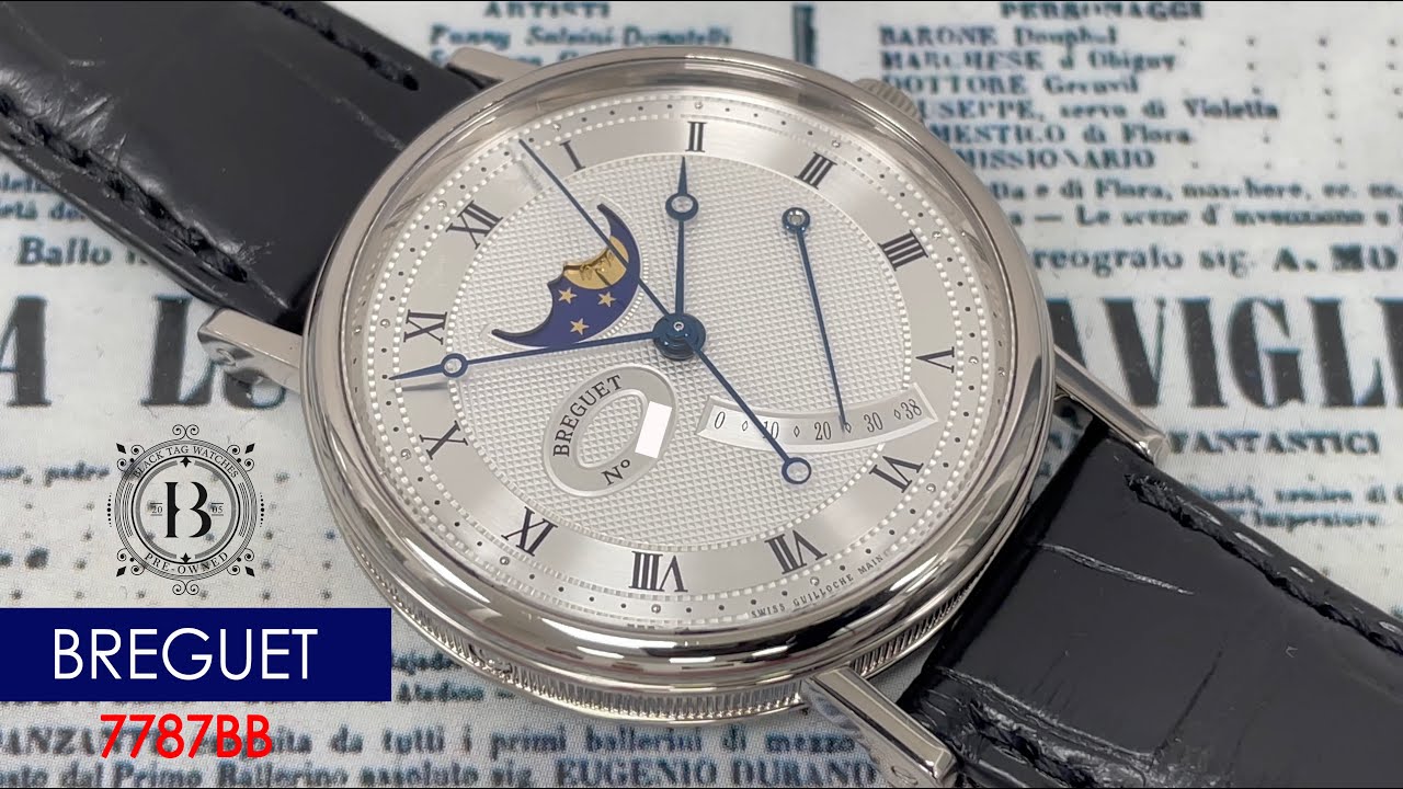 Breguet Classique Moonphase Power Reserve 7787BB/12/9V6