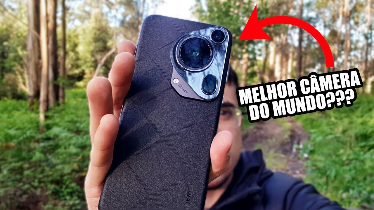 O MONSTRO!! HUAWEI PURA 70 ULTRA - VALE A PENA COMPRAR (2025) SEM SERVIÇOS GOOGLE? 😨