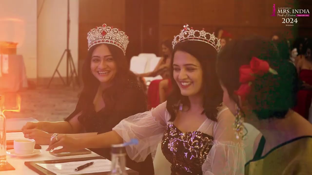 TRAINING & GROOMING | MRS. INDIA PRIDE OF NATION 2024| SEASON 6 I Glamour Gurgaon