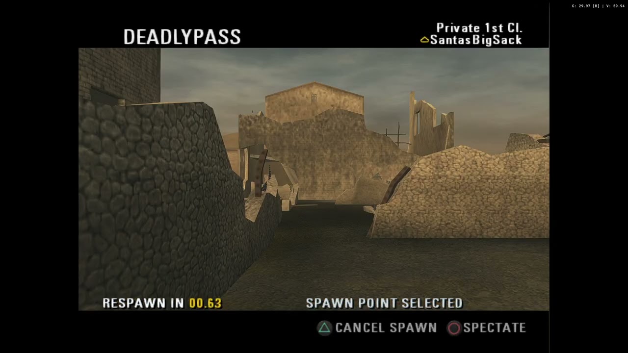BF2MC Christmas Scrim Event DeadlyPass 7v7 2025/12/20