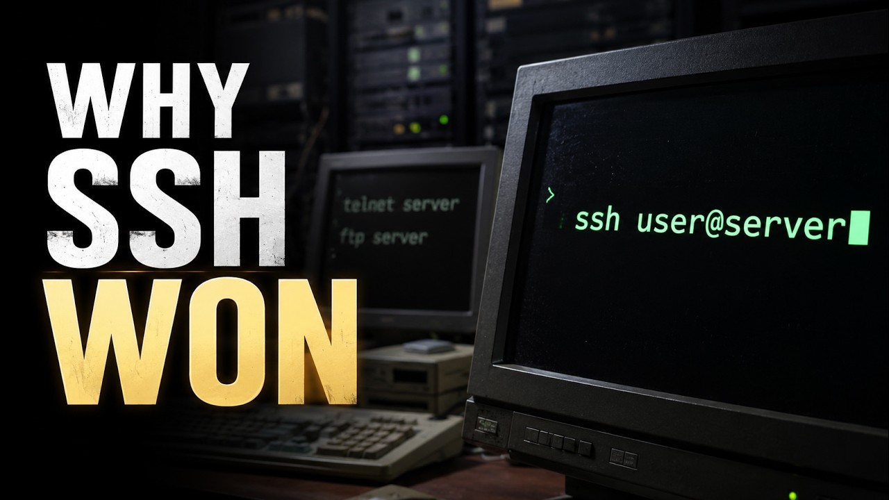 Нерассказанная история SSH