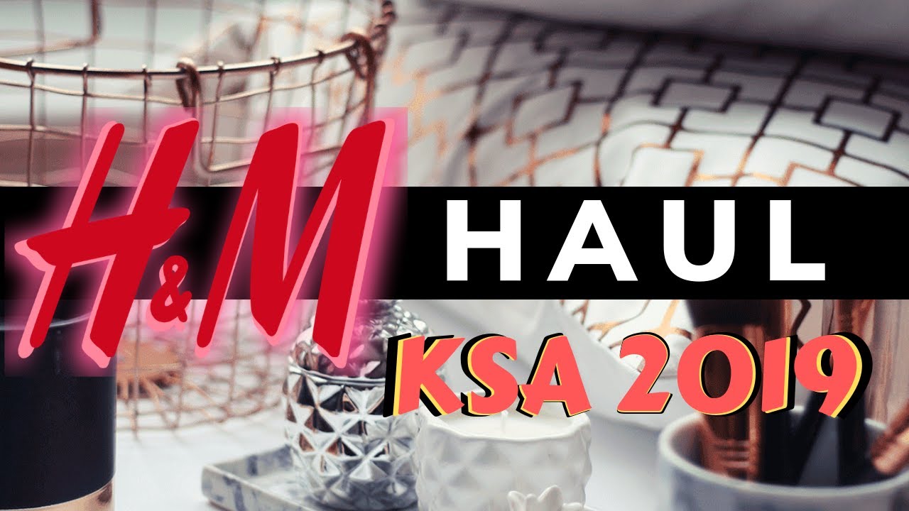 H&M KSA (2019) 💙💛💚 Summer Haul Sale