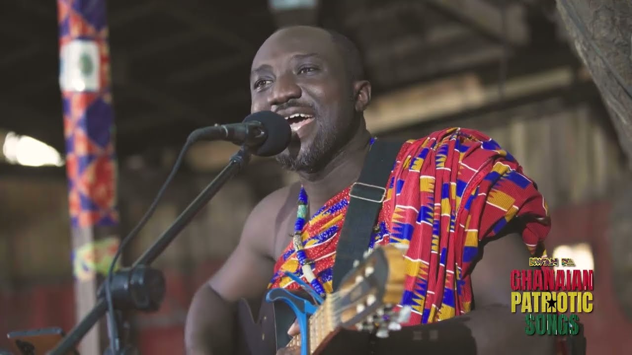 Kwan Pa - Ghana Month Patriotic Songs (Ghana Independence pt. 1)
