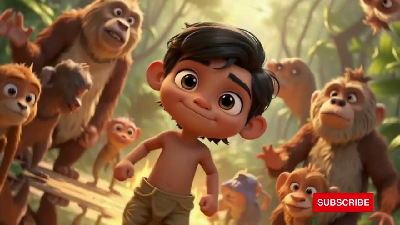 Mowgli: The Bridge Between Two Worlds | Classic Jungle Tale for Children