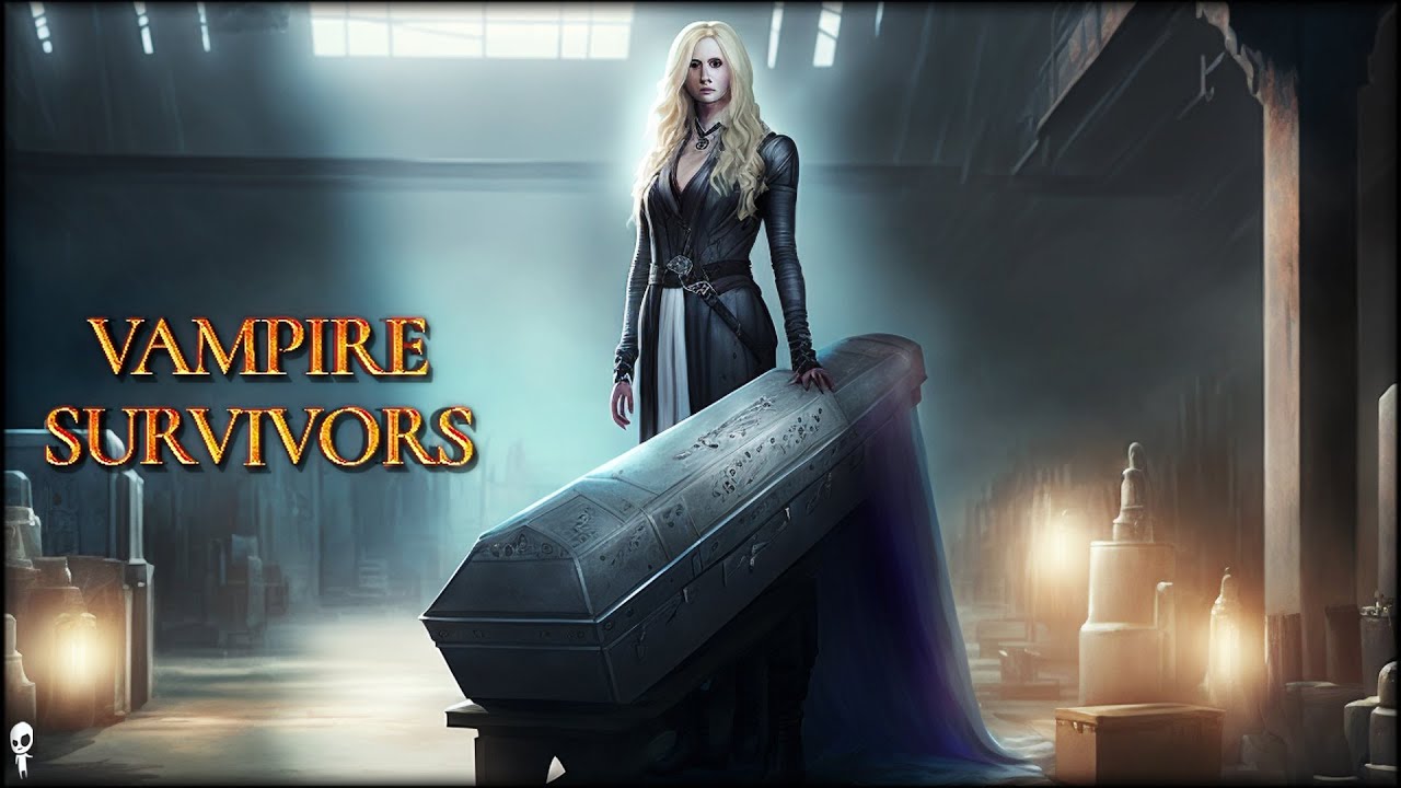 A Coffin In A Dairy Plant...That Checks Out in Vampire Survivors